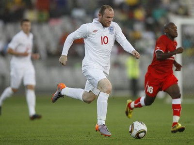 Wayne Rooney počas prípravného