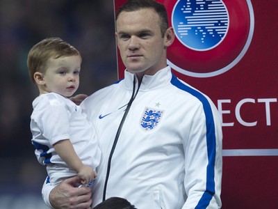 Wayne Rooney pred zápasom so Slovinskom