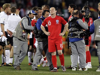 Wayne Rooney, 27.6.2010