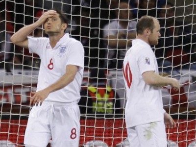 Wayne Rooney a Frank