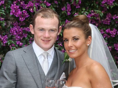 Wayne Rooney so svojou manželkou Coleen oslávili piate výročie svadby