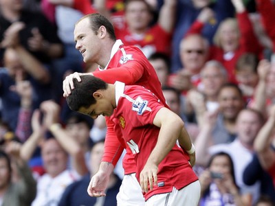 Rooney a Hernandez