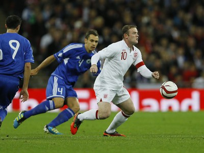 Wayne Rooney, Michele Cervellini a Cristian Brolli