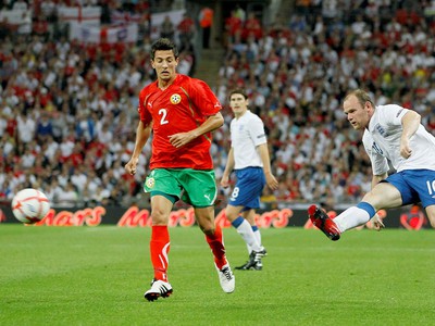 Wayne Rooney a Stanislav