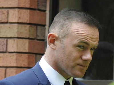 Wayne Rooney pred súdom priznal, že šoféroval opitý
