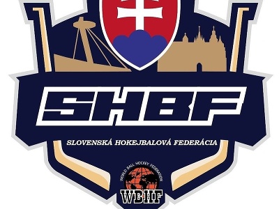 Logo Slovenskej hokejbalovej federácie