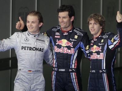 Nico Rosberg, Mark Webber