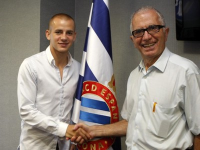 Vladimír Weiss po podpise zmluvy s Espanyolom