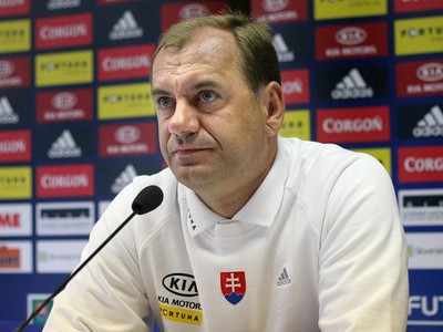 Weiss, Slovensko, reprezentácia, tréner