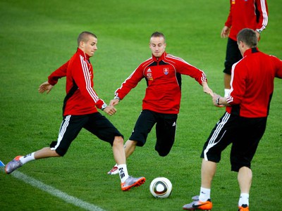 Slováci si prvýkrát zatrénovali v Afrike