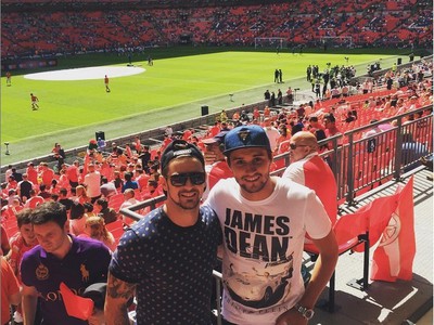 Tomáś Tatar zažil na vlastnej koži atmosféru vo Wembley