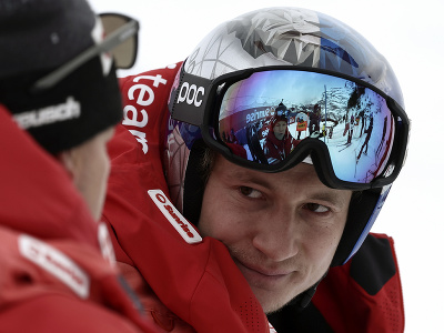 Švajčiarsky lyžiar Marco Odermatt