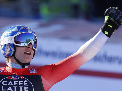 Švajčiarsky lyžiar Marco Odermatt triumfoval v sobotňajšom zjazde Svetového pohára vo Wengene.