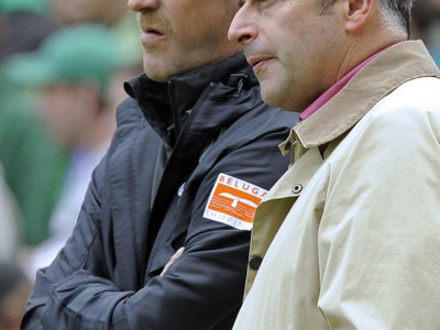 Tréner Thomas Schaaf a