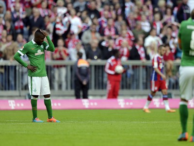 Bayern poltuctom gólov deklasoval Brémy