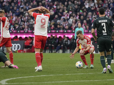 Frustrovaný Harry Kane a hráči Bayernu
