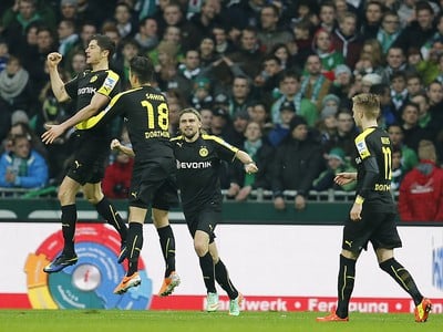 Robert Lewandowski sa raduje
