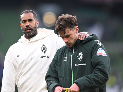 Tréne Werderu Daniel Thioune