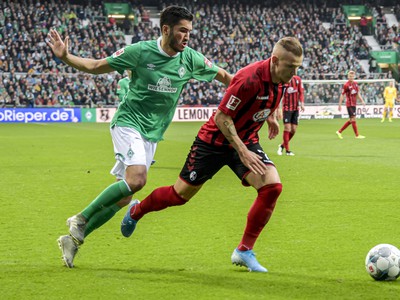 Nuri Sahin v drese Werderu Brémy