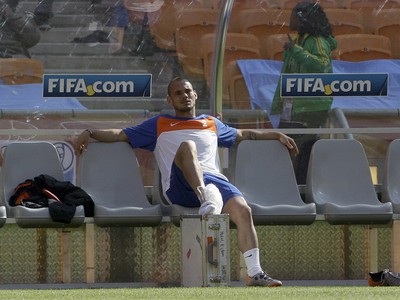 Wesley Sneijder, 13.6.2010