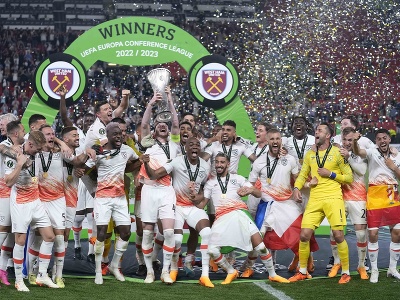 West Ham United - víťaz Európskej konferenčnej ligy v sezóne 2022/23