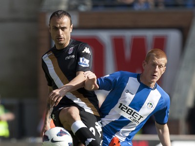 Dimitar Berbatov a Ben Watson
