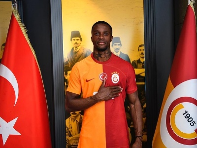 Wilfried Zaha sa stal novou posilou tureckého Galatasarayu