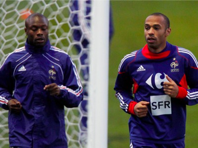 William Gallas a Thierry