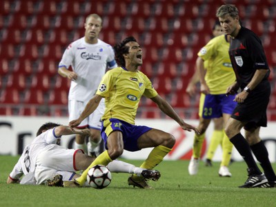 William Kvist a Nuno Morais