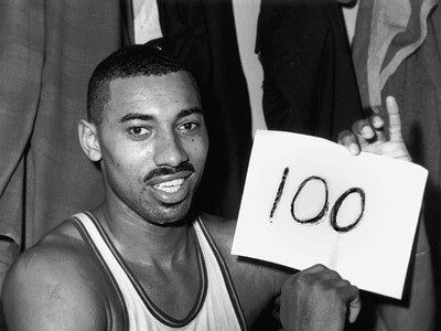 Wilt Chamberlain na pamätnej
