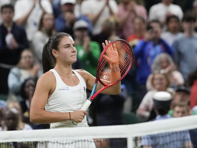 Americká tenistka Emma Navarová