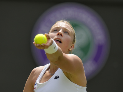 Estónska tenistka Anett Kontaveitová 