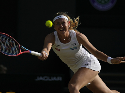 Česká tenistka Marie Bouzková