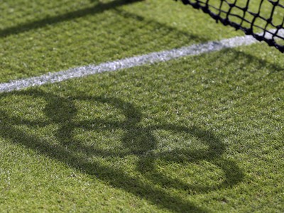 Olympijská tráva vo Wimbledone