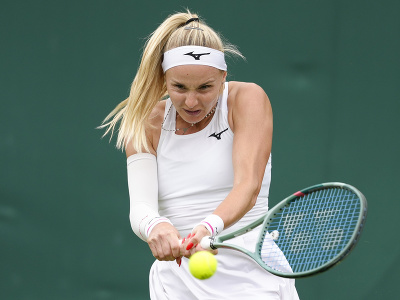 Slovenská tenistka Rebecca Šramková