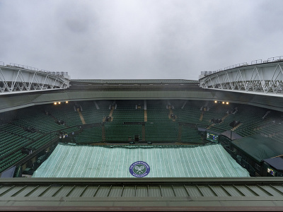 Prvý hrací deň Wimbledonu