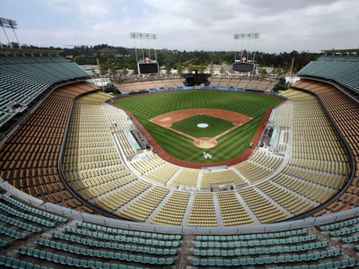 Dodger Stadium v Los Angeles