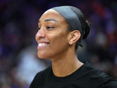 Americká basketbalistka A’ja Wilsonová