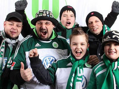 Fanúšikovia Wolfsburgu