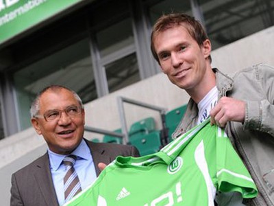 Alexander Hleb a Felix