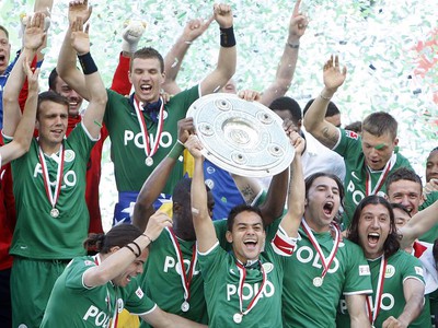 Wolfsburg, titul, Bundesliga, 
