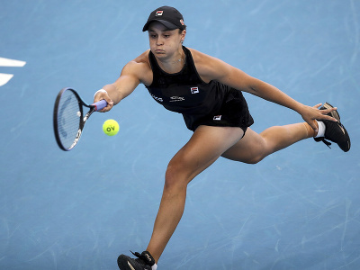 Austrálska tenistka Ashleigh Bartyová sa stala víťazkou dvojhry na turnaji WTA v Adelaide