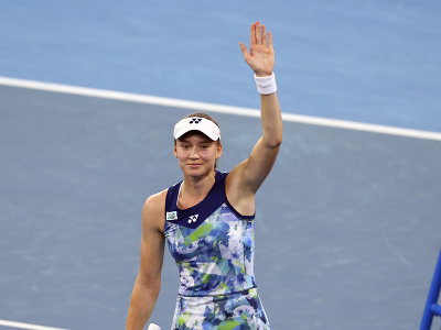 Kazašská tenistka Jelena Rybakinová sa stala víťazkou turnaja WTA v austrálskom Brisbane