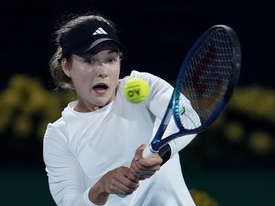 Anna Kalinská šokovala v boji o finále Swiatekovú