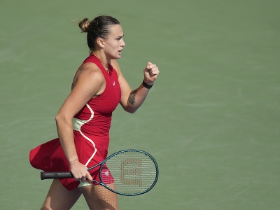 Bieloruská tenistka Aryna Sabalenková