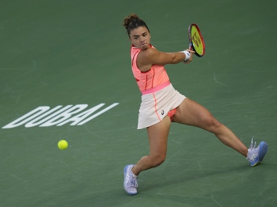 Talianska tenistka Jasmine Paoliniová