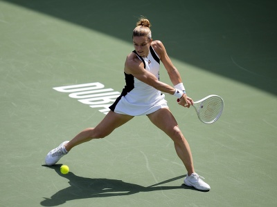 Grécka tenistka Maria Sakkariová