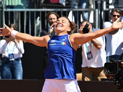 Talianska tenistka Jasmine Paoliniová