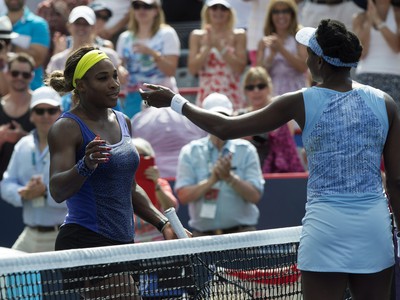 Sesterský súboj – proti Serene Williamsovej sa postavila jej sestra Venus