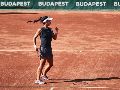 Maďarská tenistka Amarissa Tóthová 